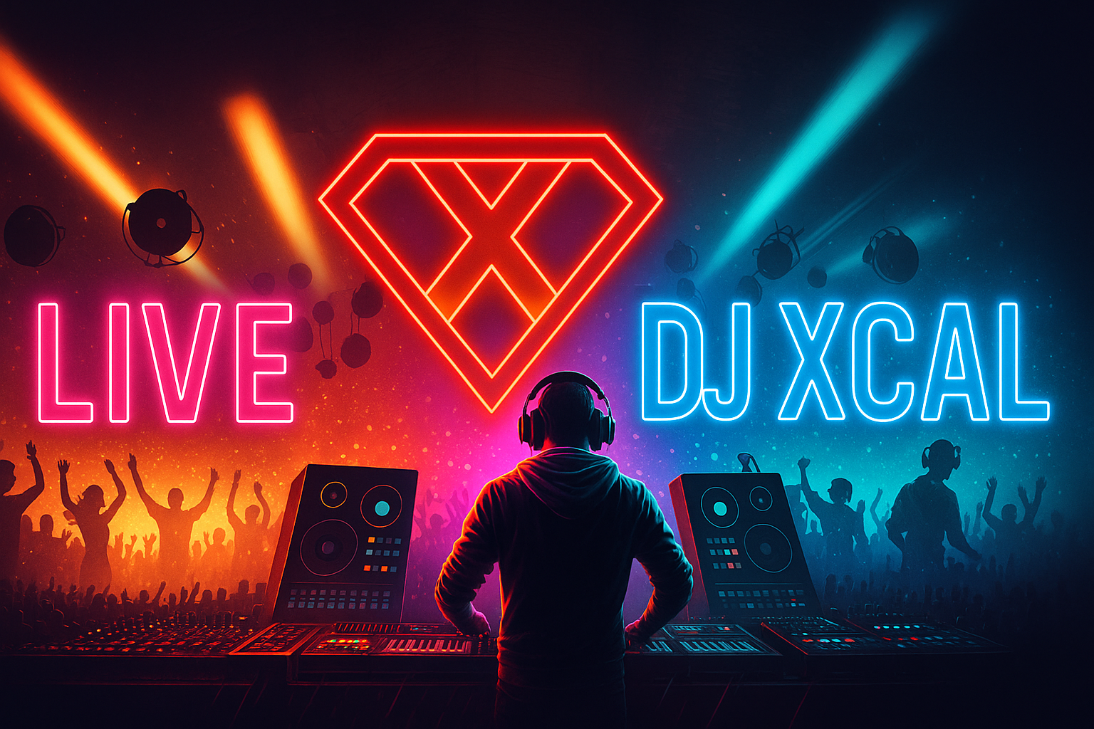 DJ XCAL Banner